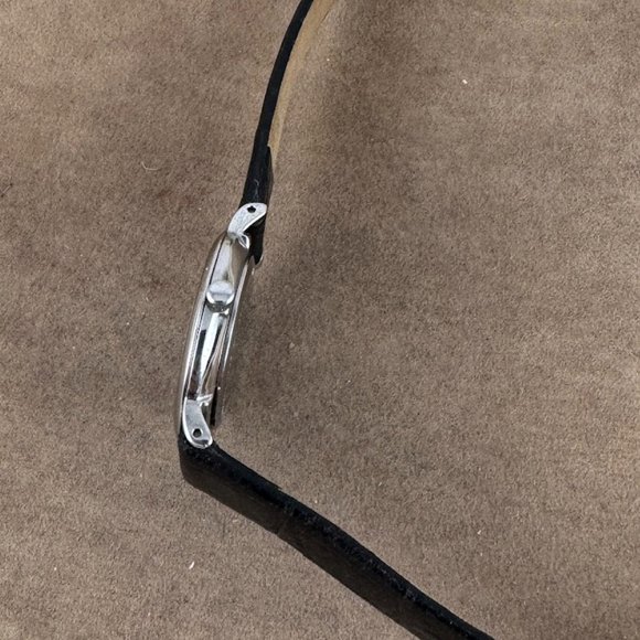 Vintage Tourneau Watch Swiss Made Sapphire Crystal All Stainless Steel Case - Picture 6 of 10